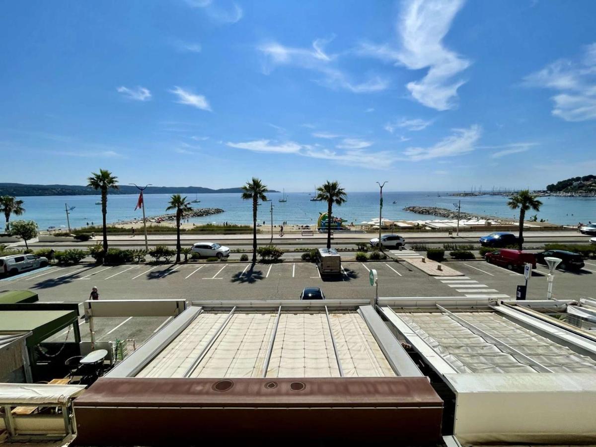 Superbe Apt 2P Front De Mer Pour 4 Pers Avec Terrasse - Cavalaire-Sur-Mer - Fr-1-226B-162 Cavalaire-sur-Mer Exterior foto