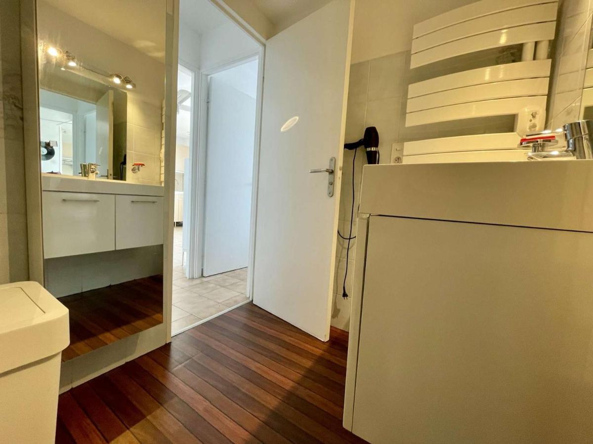 Superbe Apt 2P Front De Mer Pour 4 Pers Avec Terrasse - Cavalaire-Sur-Mer - Fr-1-226B-162 Cavalaire-sur-Mer Exterior foto